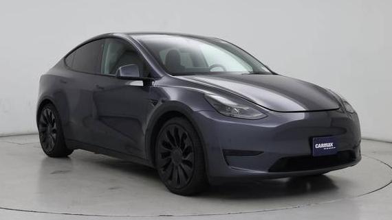 TESLA MODEL Y 2023 7SAYGDEFXPF778369 image